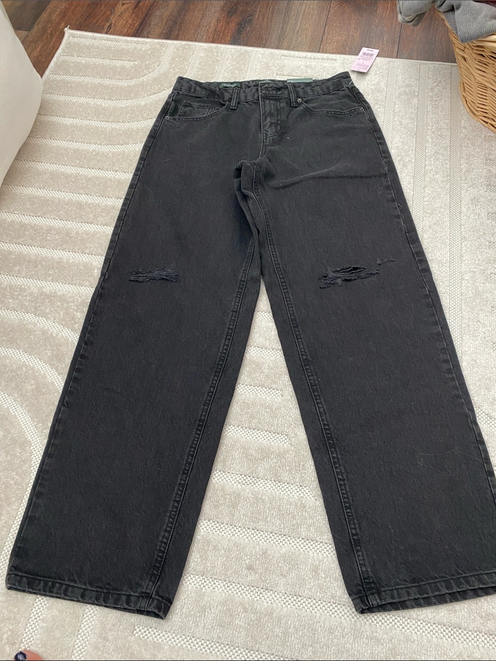 90’a Relaxed  Straight-Leg Jeans